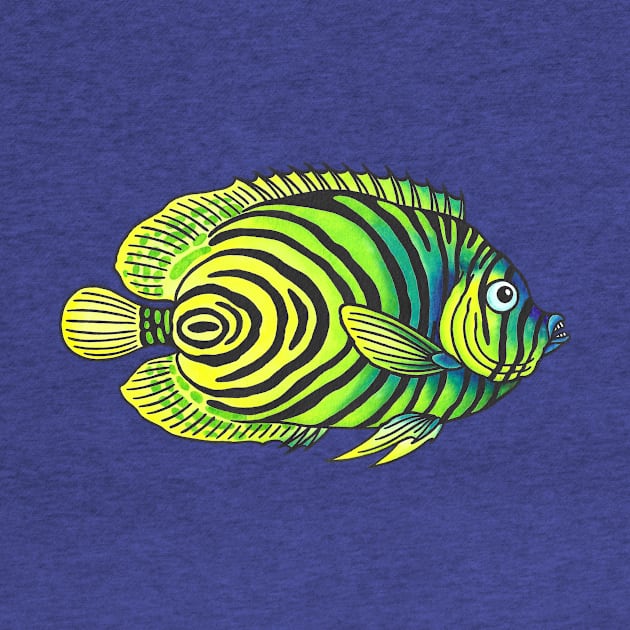 Psych Fish by Jake B